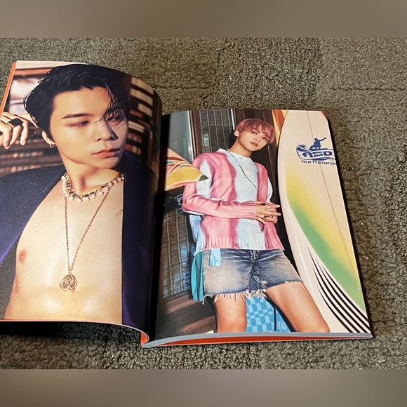 NCT 127 질주 2 Baddies 4th Album 2 Baddies Version w/ Poster K-Pop Kpop Boy Group - Picture 6 of 16